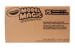 Crayola® Model Magic® Classpack®, 1 Oz. Pouch, Case Of 75 Pouches, White