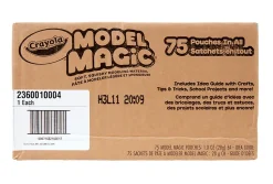 Crayola® Model Magic® Classpack®, 1 Oz. Pouch, Case Of 75 Pouches, White