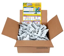 Crayola® Model Magic® Classpack®, 1 Oz. Pouch, Case Of 75 Pouches, White