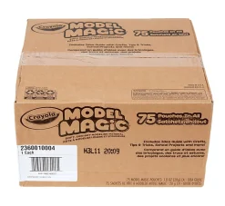 Crayola® Model Magic® Classpack®, 1 Oz. Pouch, Case Of 75 Pouches, White