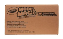 Crayola® Model Magic® Classpack®, 1 Oz. Pouch, Case Of 75 Pouches, Assorted Colors