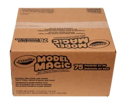 Crayola® Model Magic® Classpack®, 1 Oz. Pouch, Case Of 75 Pouches, Assorted Colors