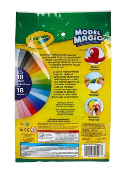 Crayola Model Magic Custom Variety Modeling Compounds, Assorted Colors, Pack Of 12 Compounds