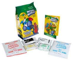 Crayola Model Magic Custom Variety Modeling Compounds, Assorted Colors, Pack Of 12 Compounds