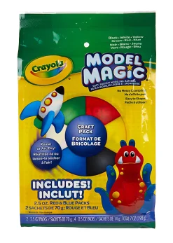 Crayola Model Magic Custom Variety Modeling Compounds, Assorted Colors, Pack Of 12 Compounds
