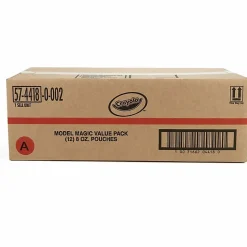 Crayola® Model Magic®, 6 Lb., Value Pack, 8 Oz. Bag, Pack Of 12 Bags, White