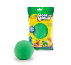 Crayola Model Magic Modeling Material  Art, Craft, Modeling, Decoration  Recommended For 5 Year  Green  1 Each