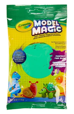 Crayola Model Magic Modeling Material  Art, Craft, Modeling, Decoration  Recommended For 5 Year  Green  1 Each