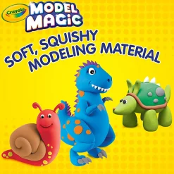 Crayola Model Magic Modeling Material  Art, Craft, Modeling, Decoration  Recommended For 5 Year  Green  1 Each