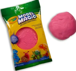 Crayola® Model Magic Modeling Clay, Raspberry Pink, 4 Oz Bag