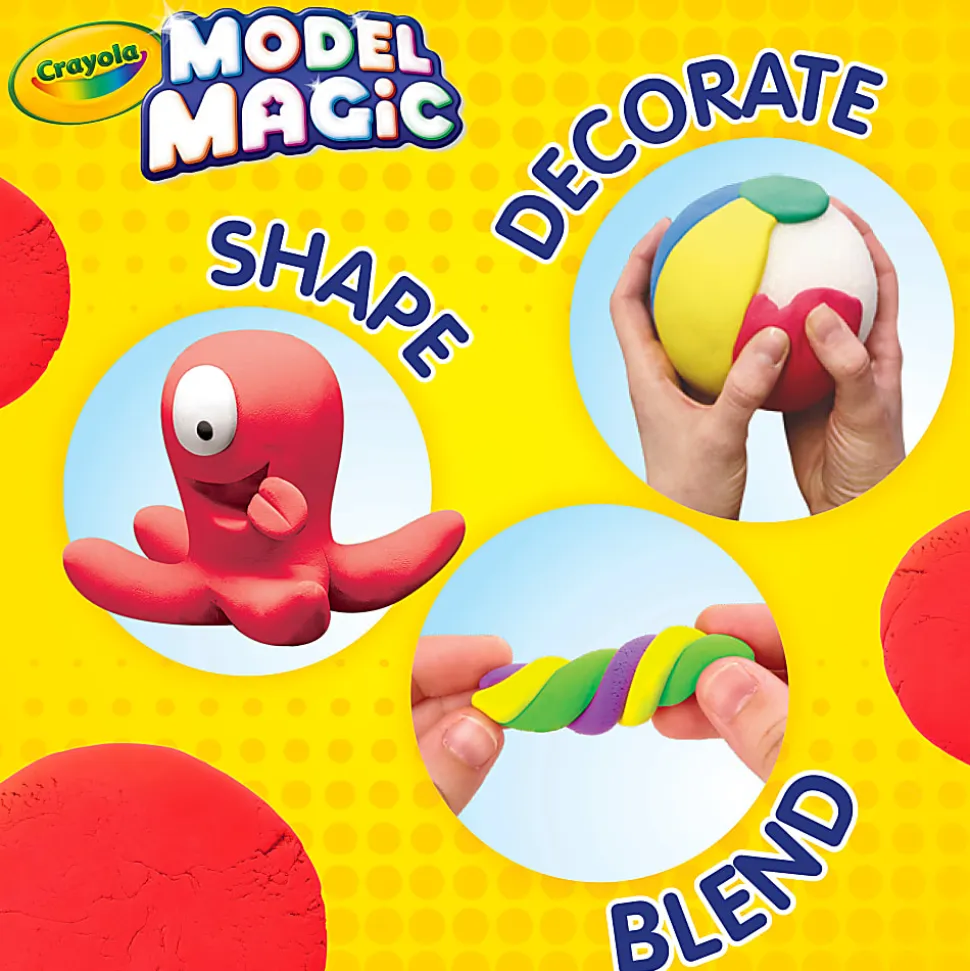 Crayola® Model Magic Modeling Material, Red