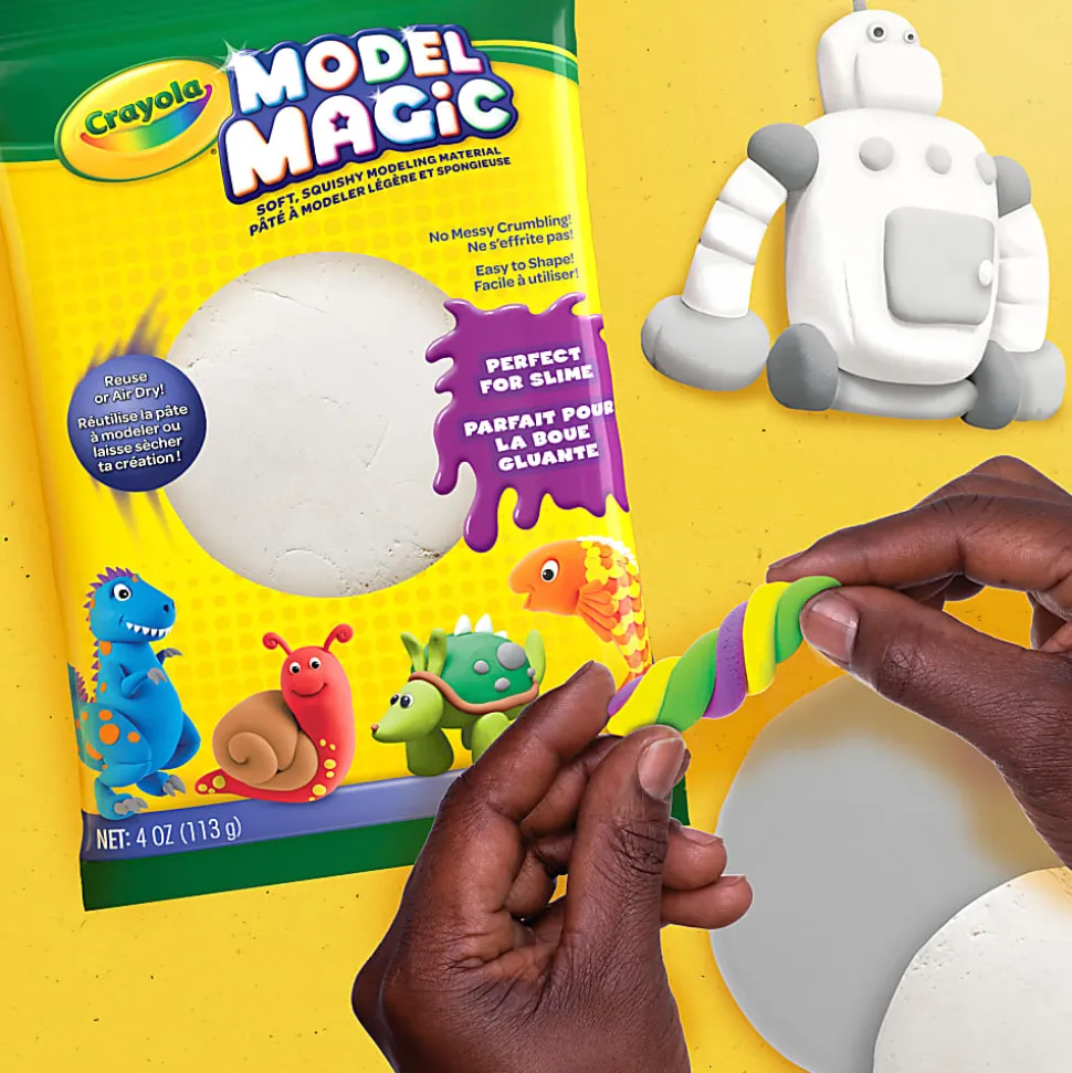 Crayola® Model Magic®, 4 Oz, White
