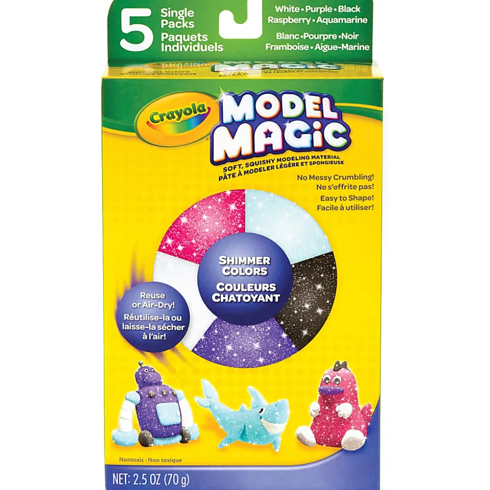 Crayola Model Magic Shimmer Modeling Material