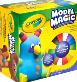 Crayola® Model Magic® Variety Pack, Assorted Colors, Pack Of 14