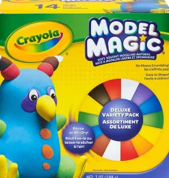 Crayola® Model Magic® Variety Pack, Assorted Colors, Pack Of 14