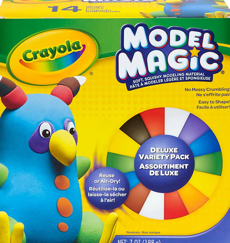 Crayola® Model Magic® Variety Pack, Assorted Colors, Pack Of 14