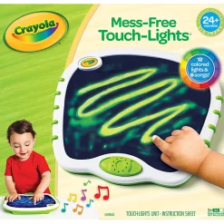 Crayola® My First Mess-Free Touch Lights