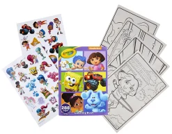 Crayola® Nick Jr 288-Page Coloring Book