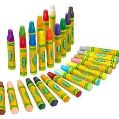 Crayola® Oil Pastels, Assorted Colors, Set Of 28 Pastels