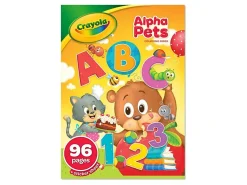 Crayola® 96-Page Alpha Pets Coloring Book