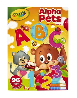Crayola® 96-Page Alpha Pets Coloring Book