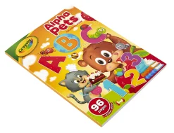 Crayola® 96-Page Alpha Pets Coloring Book