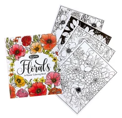 Crayola 40-Page Florals Coloring Book