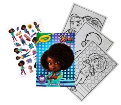 Crayola® 96-Page Karmas World Coloring Book