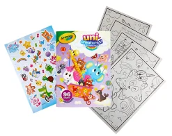 Crayola® 96-Page Uni-Creatures Coloring Book