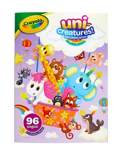 Crayola® 96-Page Uni-Creatures Coloring Book