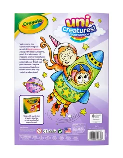 Crayola® 96-Page Uni-Creatures Coloring Book