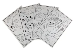 Crayola® 96-Page Uni-Creatures Coloring Book