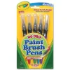 Crayola® Paint Brush Pens, Classic, Assorted Colors, Pack Of 5