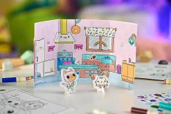 Crayola Paper Color Wonder Activity Kit, 8" x 10", Gabby's Dollhouse