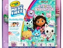 Crayola Paper Color Wonder Activity Kit, 8