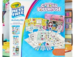 Crayola Paper Color Wonder Activity Kit, 8