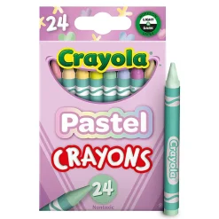 Crayola Pastel Crayons, 3-5/8