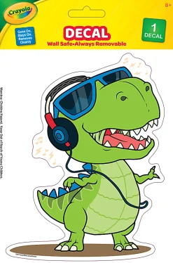 Crayola Peel & Stick Everywhere Safe Decal, Cool Cupcake