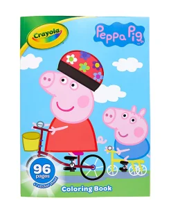 Crayola® Peppa Pig 96-Page Coloring Book