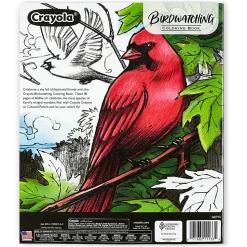 Crayola 40pg. Bird Watching Coloring