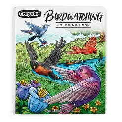 Crayola 40pg. Bird Watching Coloring