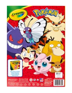 Crayola® Pokemon Coloring Book