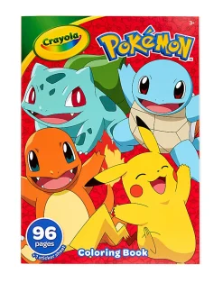 Crayola® Pokemon Coloring Book