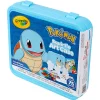 Crayola® Pokémon Squirtle Coloring Art Case, Case Of 75 Pieces