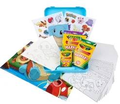 Crayola® Pokémon Squirtle Coloring Art Case, Case Of 75 Pieces
