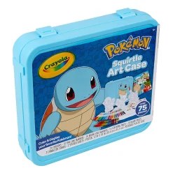 Crayola® Pokémon Squirtle Coloring Art Case, Case Of 75 Pieces