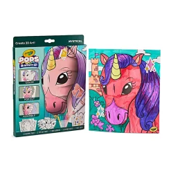 Crayola POPs 15-Piece 3D Activity Set, Mystical