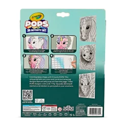 Crayola POPs 15-Piece 3D Activity Set, Mystical