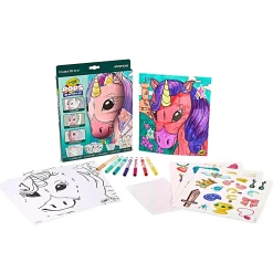 Crayola POPs 15-Piece 3D Activity Set, Mystical