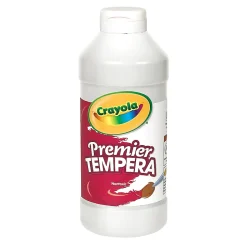 Crayola® Premier Tempera Paint, White